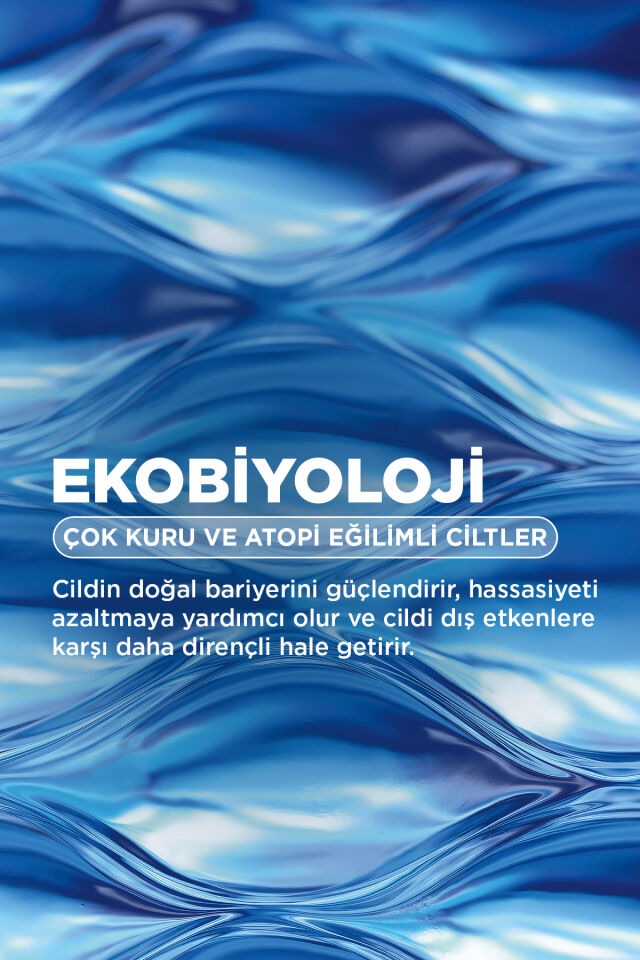 Atoderm Intensive Foaming Gel Çok Kuru, Atopi Eğilimli Cilt Onarıcı Temizleme Jeli Niasinamid 200ml