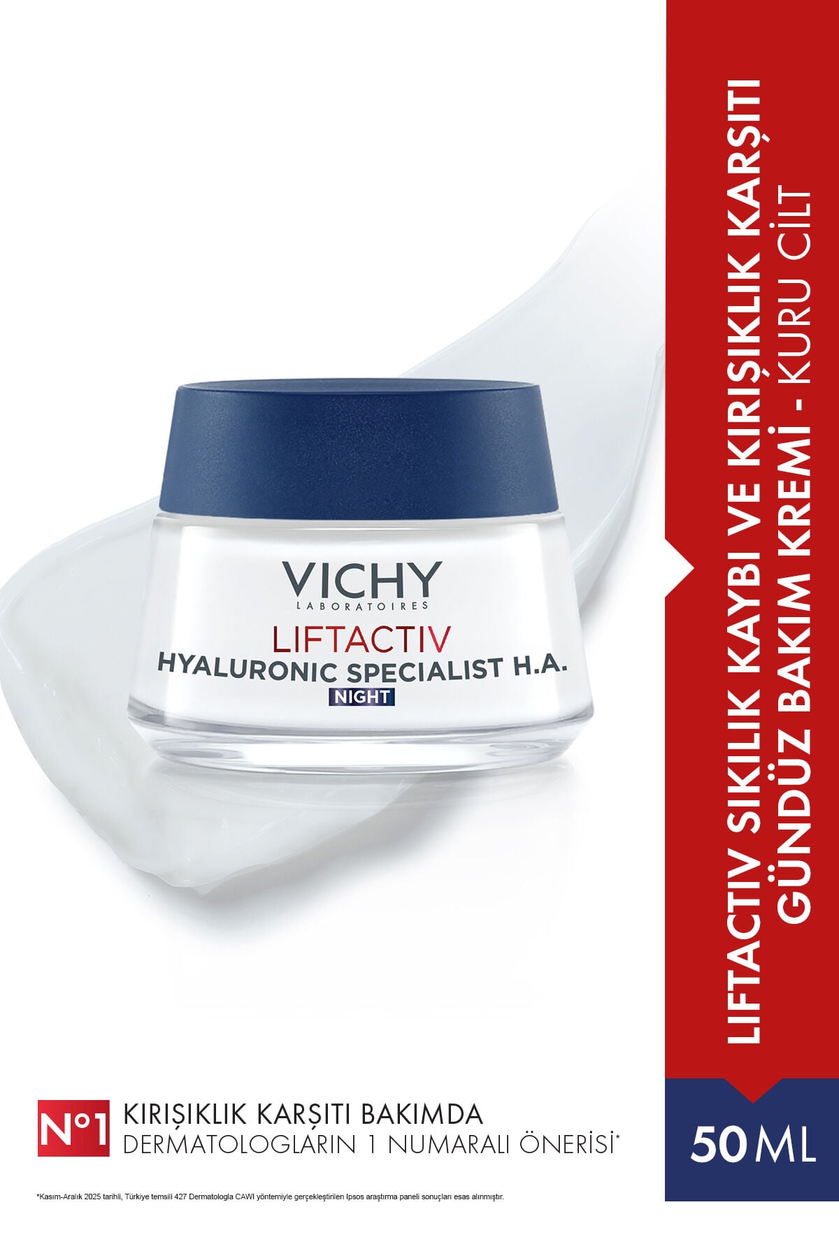 Liftactiv Supreme Gece Kremi 50 ml K2806
