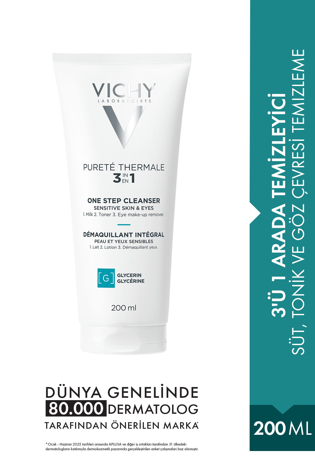 Purete Thermale 3ü 1 Arada Temizleyici 200ml