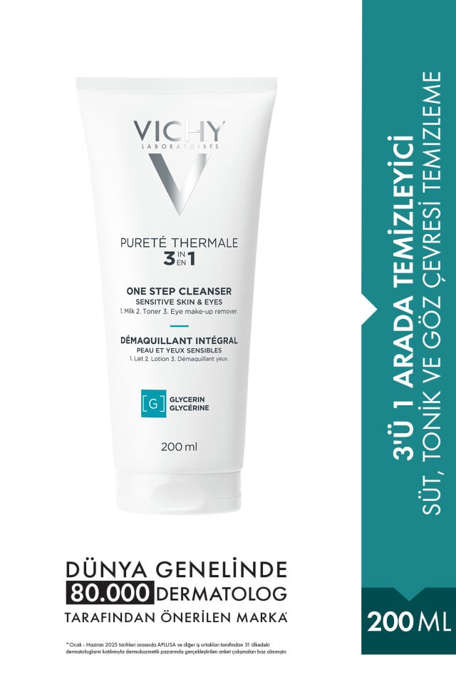 Purete Thermale 3ü 1 Arada Temizleyici 200ml
