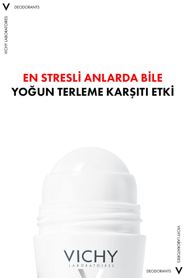 Roll-On Deodorant Stres Karşıtı Aşırı Terleme 50 ml