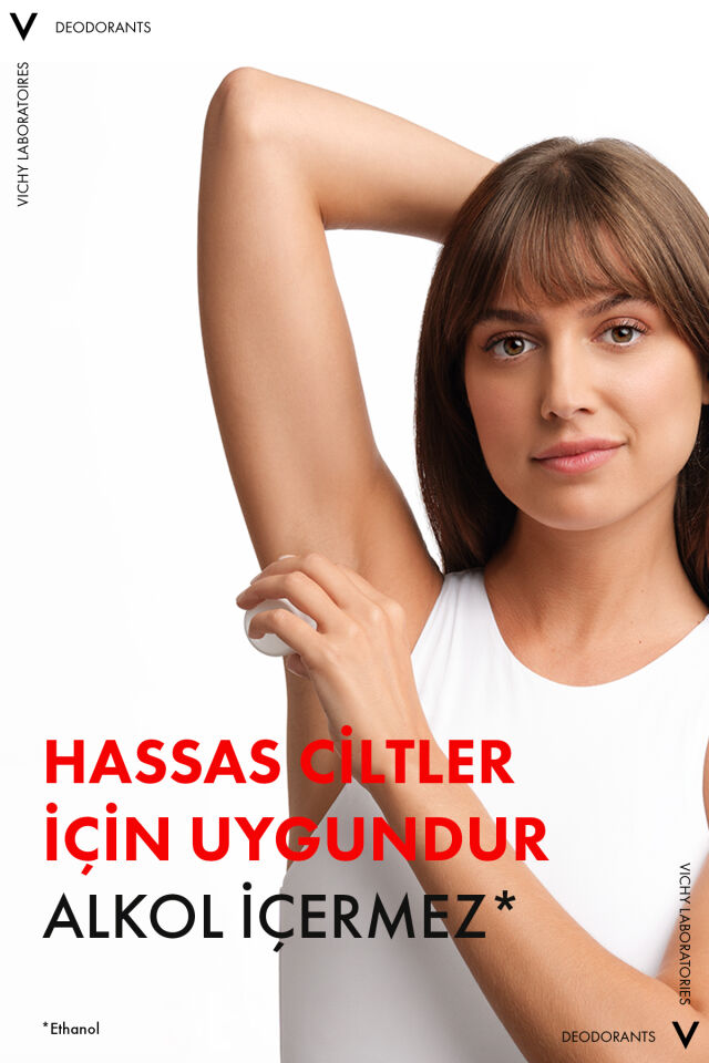 Roll-On Deodorant Stres Karşıtı Aşırı Terleme 50 ml