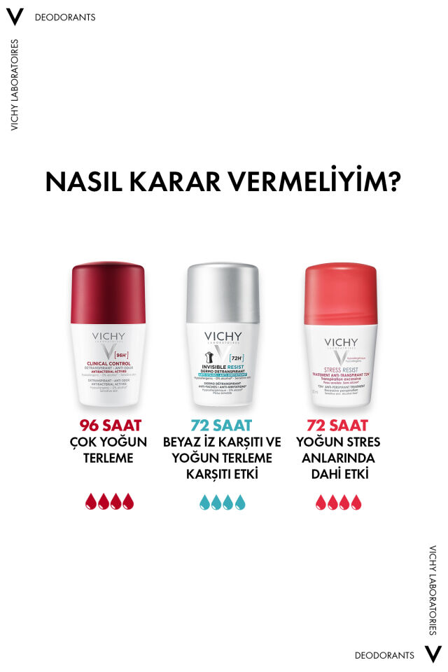 Roll-On Deodorant Stres Karşıtı Aşırı Terleme 50 ml