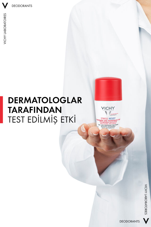 Roll-On Deodorant Stres Karşıtı Aşırı Terleme 50 ml