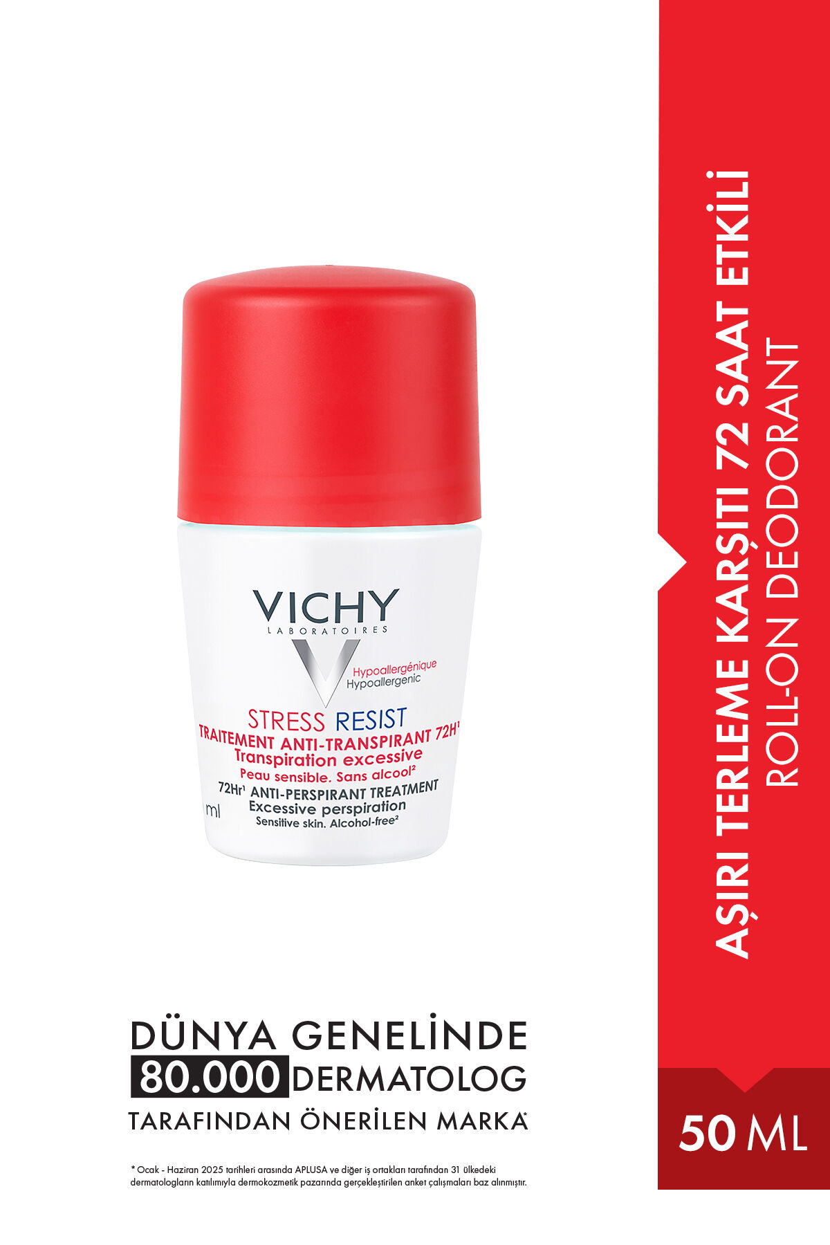 Roll-On Deodorant Stres Karşıtı Aşırı Terleme 50 ml