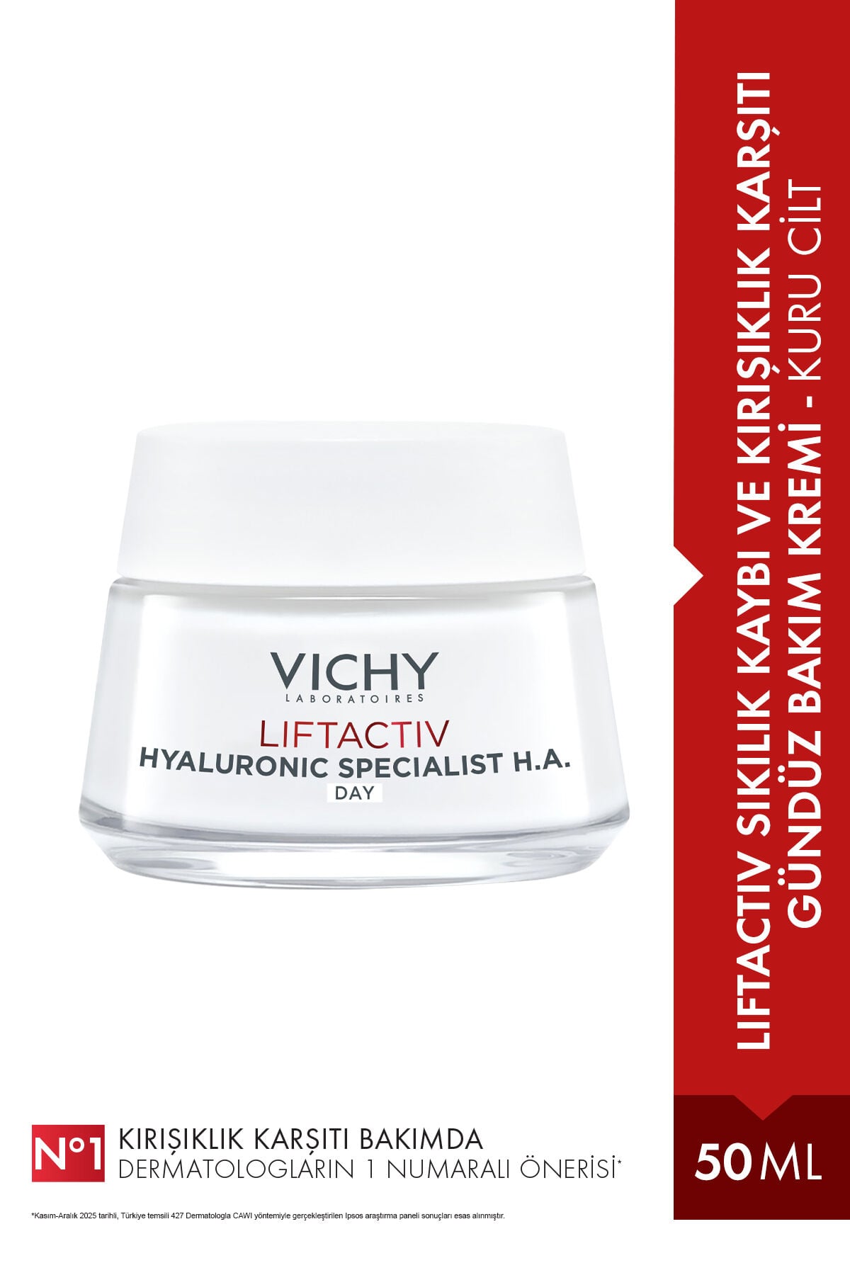Liftactiv Supreme Gündüz Bakım Kremi Kuru Ciltler 50 ml
