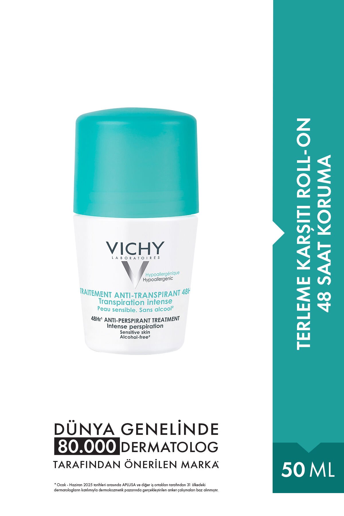 Terleme Karşıtı Deodorant Yoğun Terleme 50ml