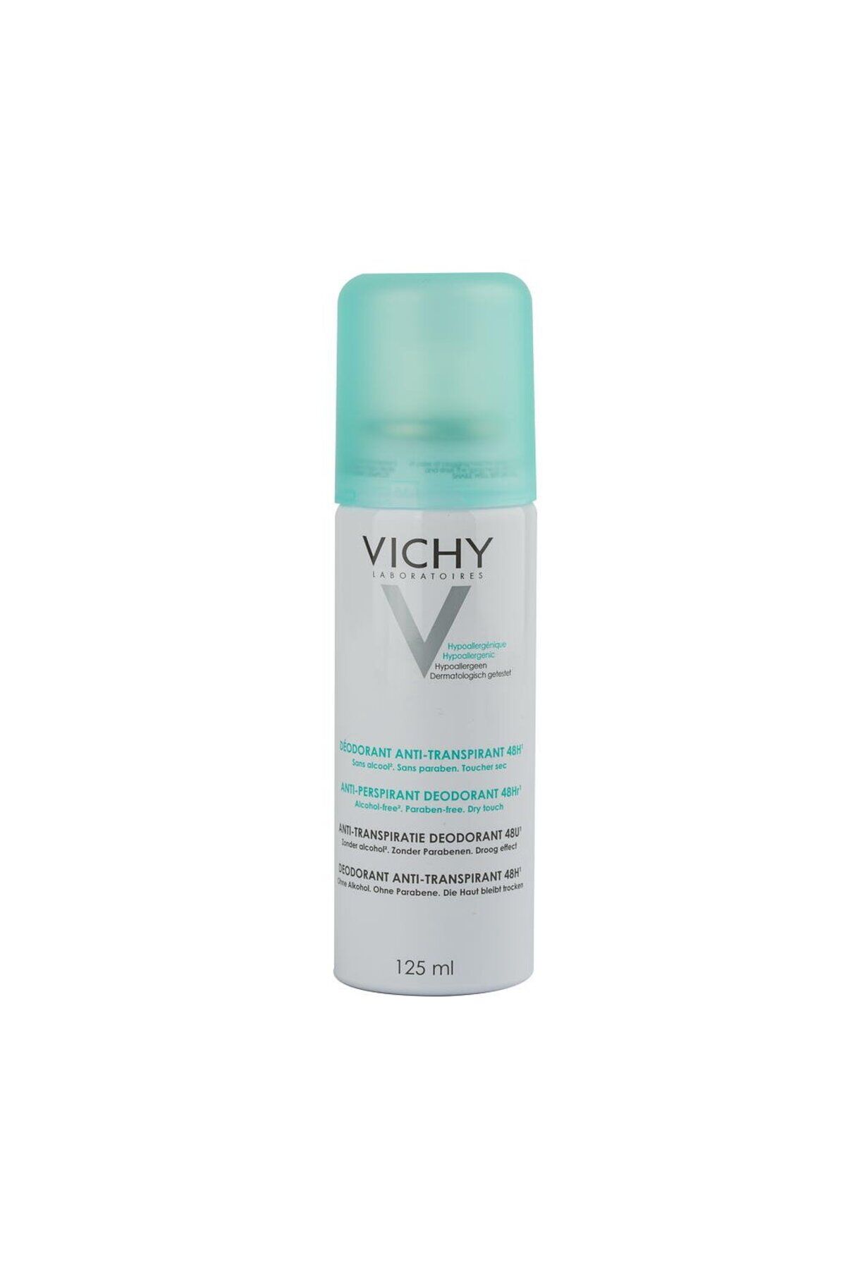 Terleme Karşıtı 48 Saat Etkili Sprey Deodorant 125 ML