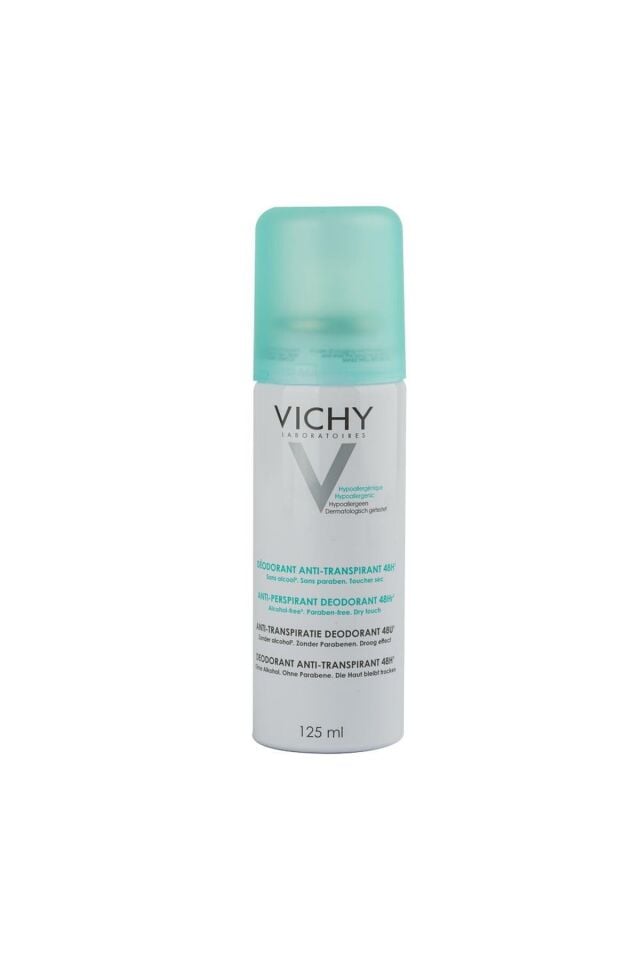 Terleme Karşıtı 48 Saat Etkili Sprey Deodorant 125 ML