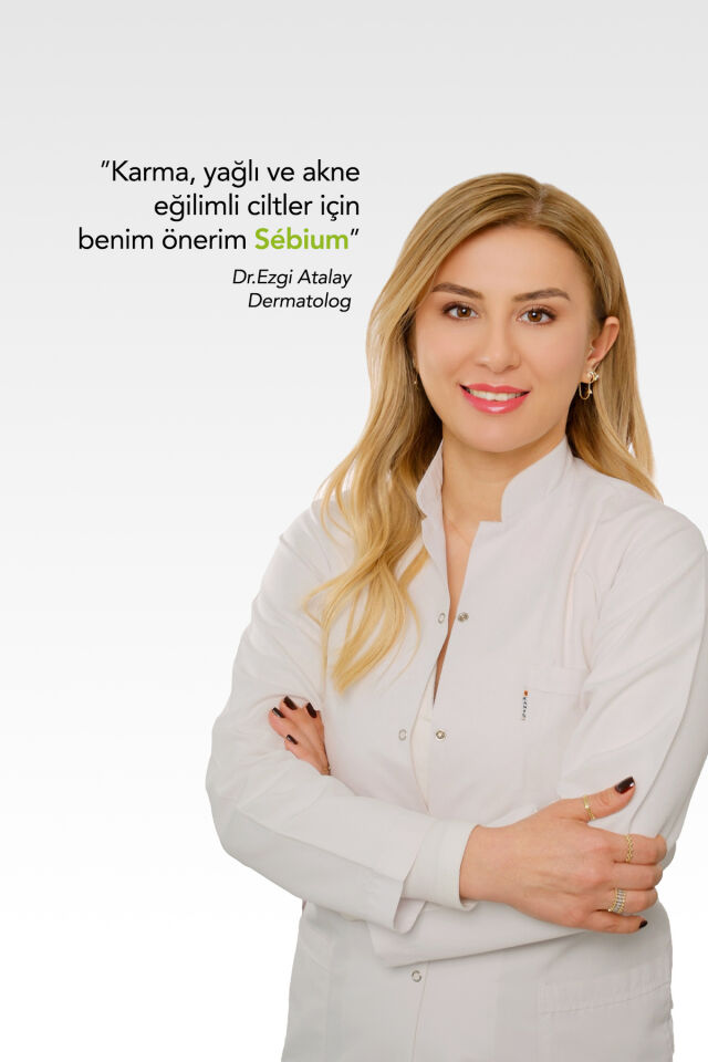 Sebium Mat Control Karma ve Yağlı Ciltler İçin Salisilik Asit İçeren Matlaştırıcı Bakım Kremi 30 ml
