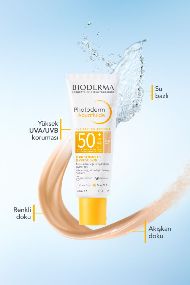 Photoderm Aquafluide Light Güneş Koruyucu Krem SPF50+ 40 ml