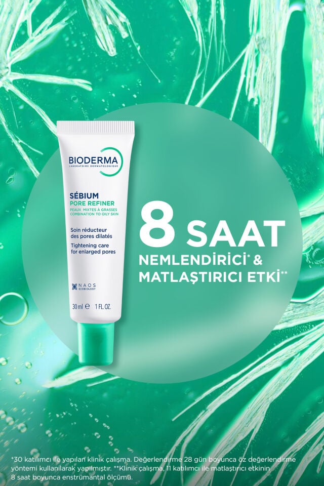 Sebium Pore Refiner Salisilik Asit İçeren Gözenek ve Siyah Nokta Karşıtı Bakım Kremi 30ML
