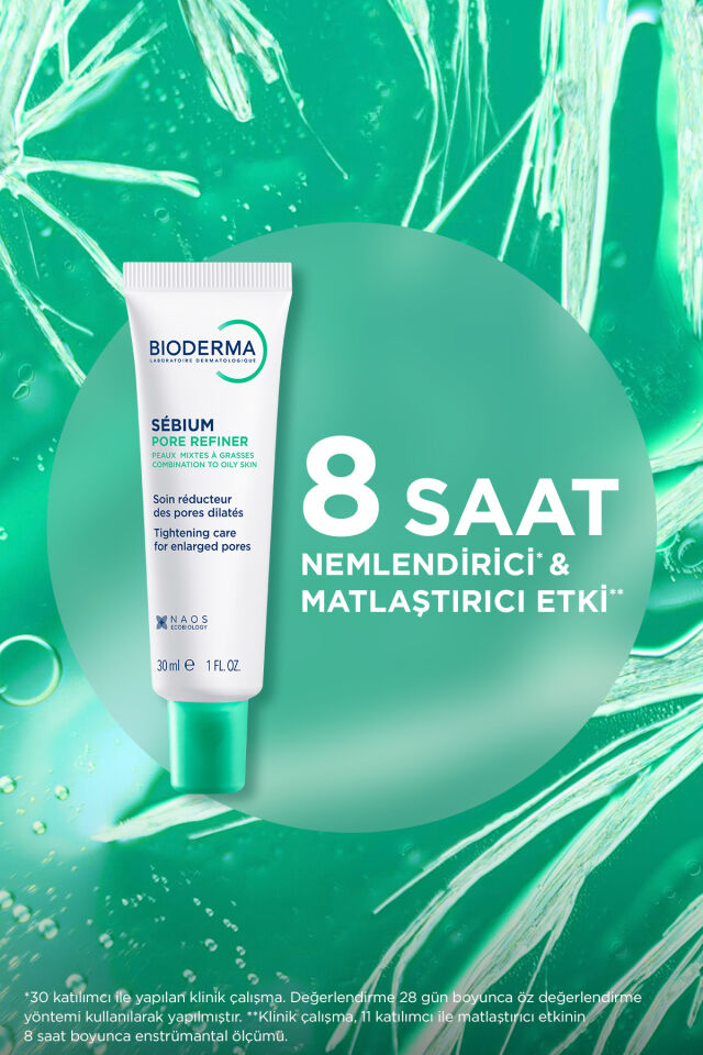 Sebium Pore Refiner Salisilik Asit İçeren Gözenek ve Siyah Nokta Karşıtı Bakım Kremi 30ML