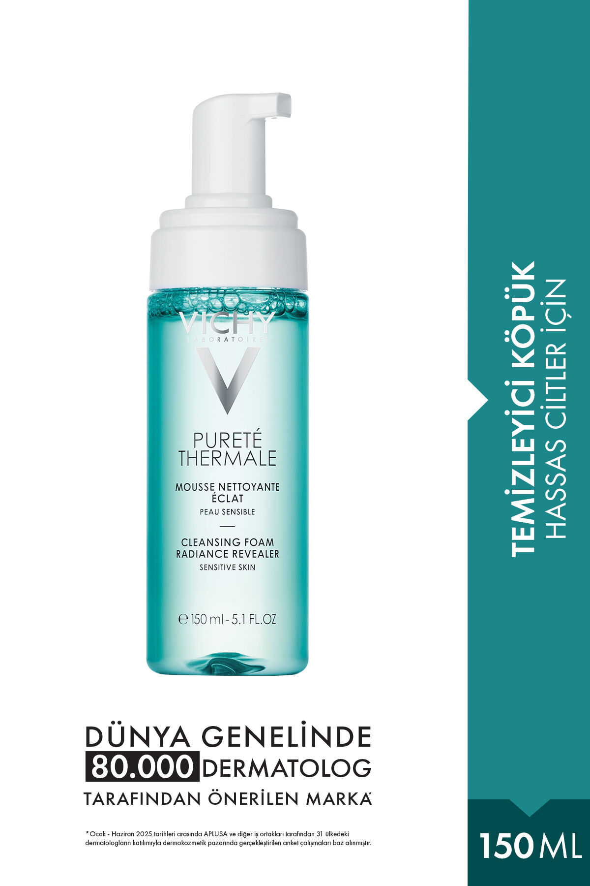 Purete Thermale Eau Moussant 150ml