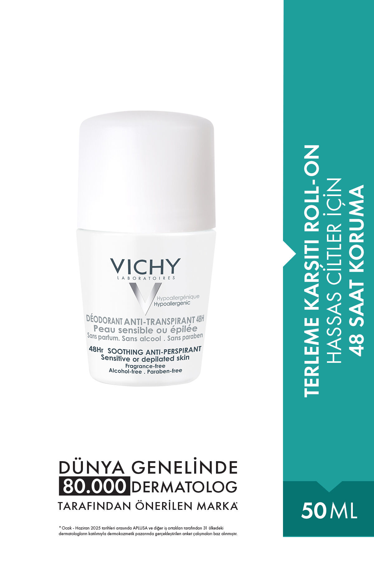 Terleme Karşıtı Roll On Deodorant 50ml